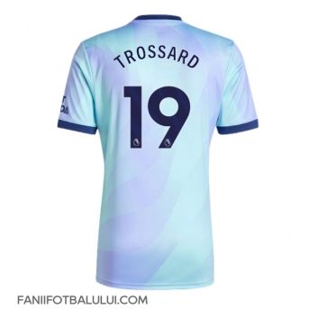 Arsenal Leandro Trossard #19 Tricou Fotbal Replică 2024-25 Barbati Treilea